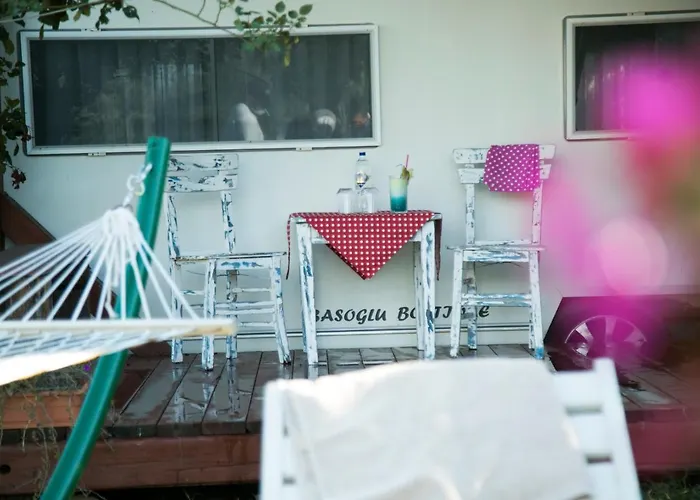 호텔 Cunda Fora Glamping *