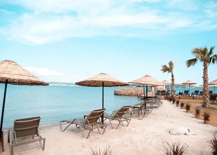 호텔 Cunda Fora Glamping