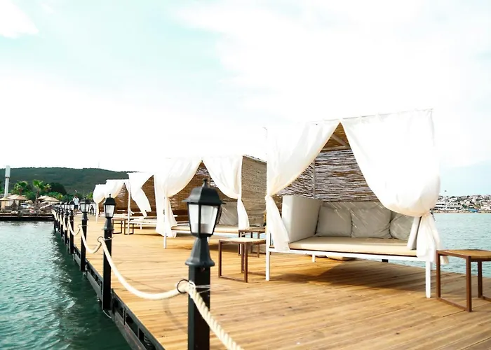 호텔 Cunda Fora Glamping Sefacamlik